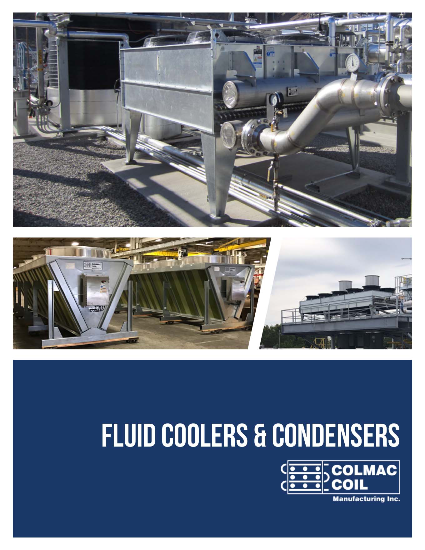 Fluid Coolers And Condensers Brochure Icon