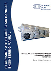 HygenAir™ A+H Hygienic Air Engineering Manual